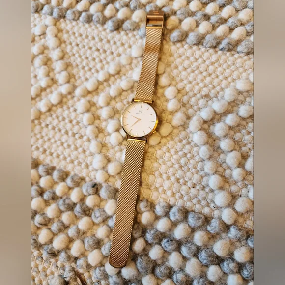 Rose Gold Welly Merck Watch Welly Merck Classic Zurich Watch Review - Slinky Studio main image 4